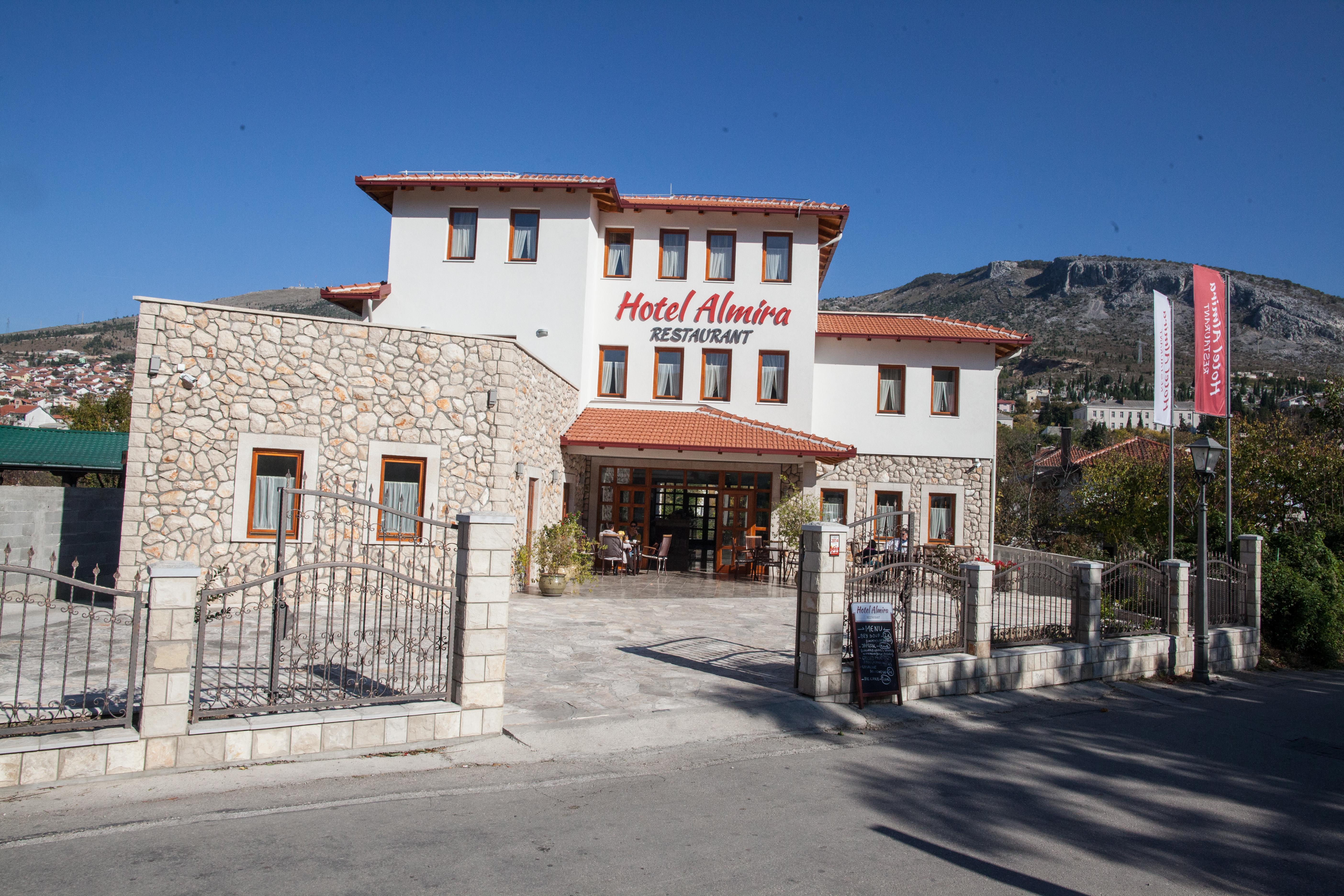 Hotel Almira Mostar Buitenkant foto